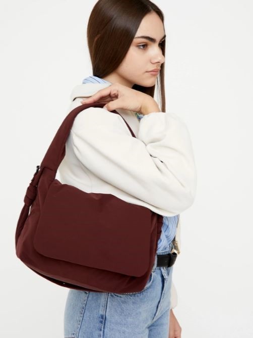 Borsa soffice grande ANI Burgundy Lefrik
