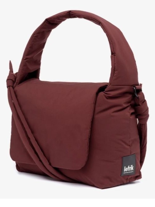 Borsa soffice grande ANI Burgundy Lefrik