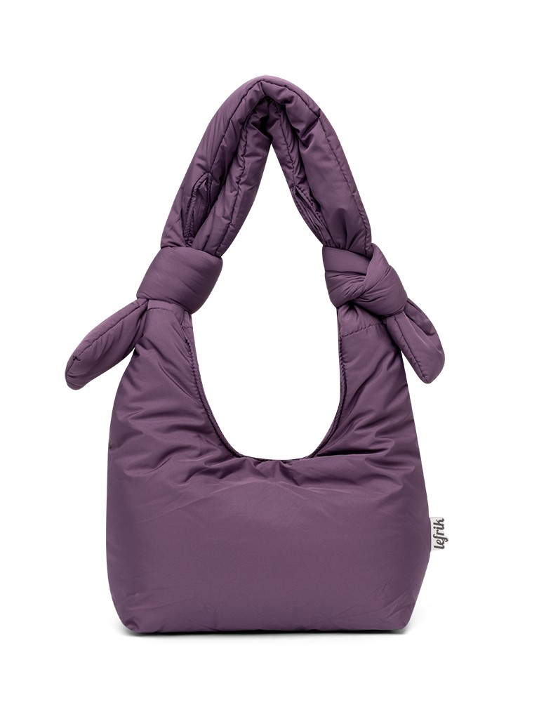 Borsa soffice donna BIWA Mini Plum Lefrik