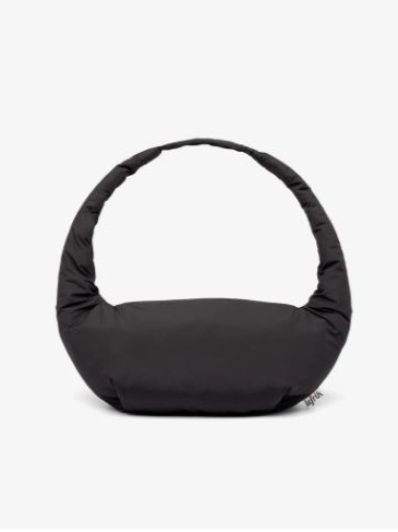 Borsa soffice donna Myra Mini Nera Lefrik
