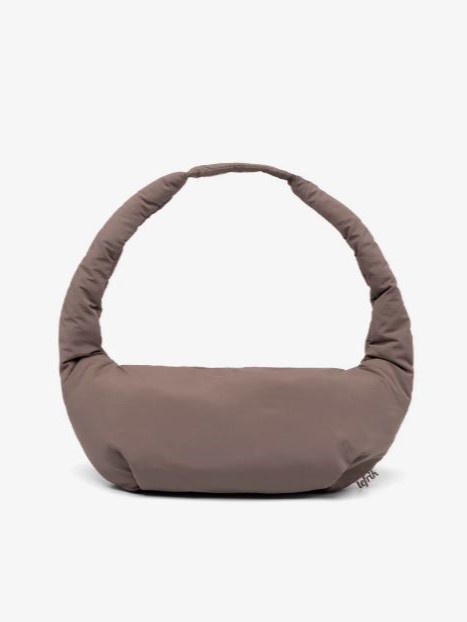 Borsa soffice donna Myra Mini Marrone Lefrik