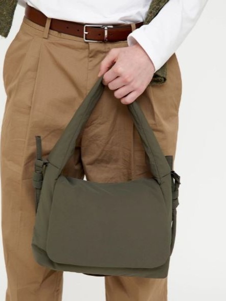 Borsa soffice grande ANI Moss Lefrik