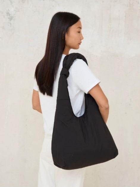 Borsa soffice donna BIWA Black Lefrik