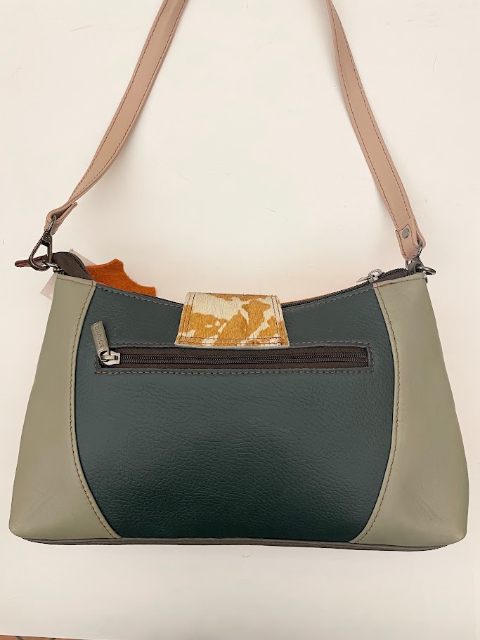 Borsa Soruka, in pelle multicolore Amanda