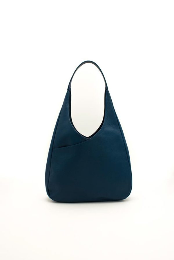 Borsa spalla manico unico Blu Khidirpur