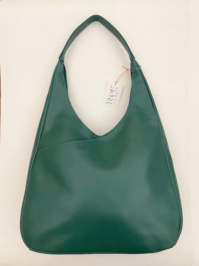 Borsa spalla manico unico verde malachite Khidirpur