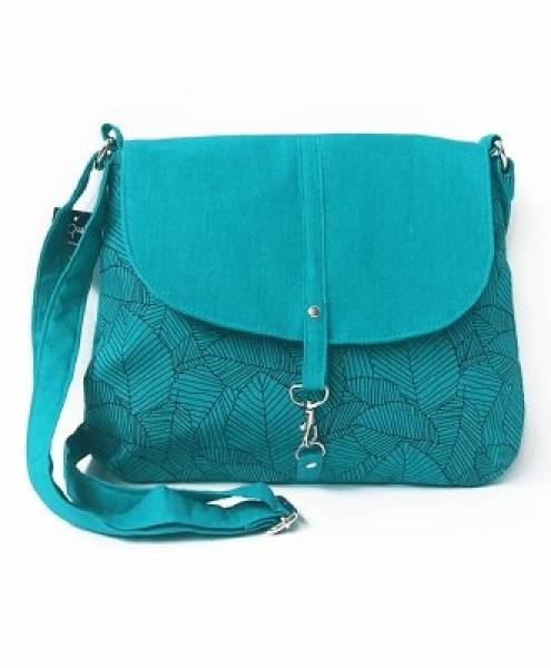 Borsa tracolla ORIGAMI 30x25 cm