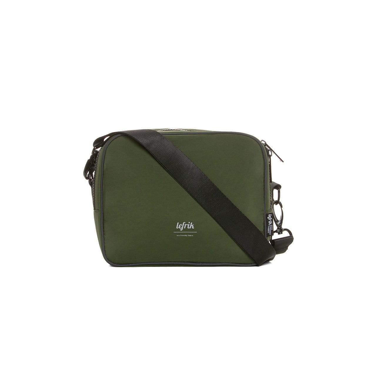 Borsa Tokai in tessuto eco friendy Verde - Lefrik