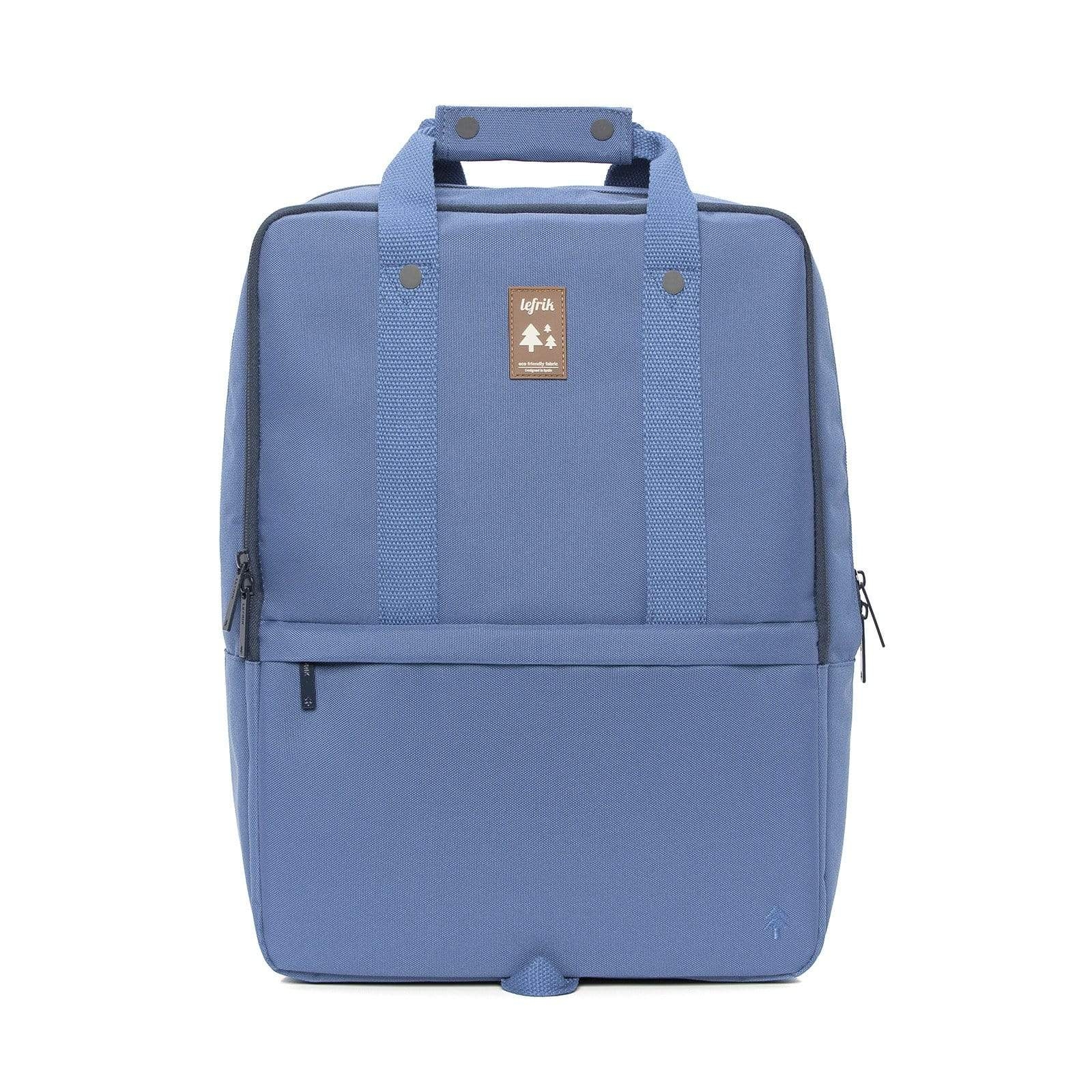 Borsa Zaino DAILY in tessuto eco friendly Inchiostro - Lefrik