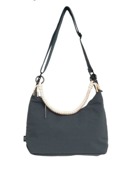 Borsa tracolla BICO in tessuto ecofriendly Arles Leaf Lefrik