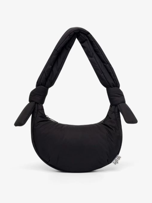 Borsetta soffice donna BIWA MICRO Black Lefrik