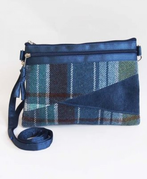 bosetta tracolla tartan