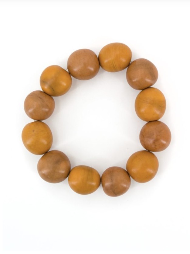 Bracciale con perle di chicon Consuelo girasole