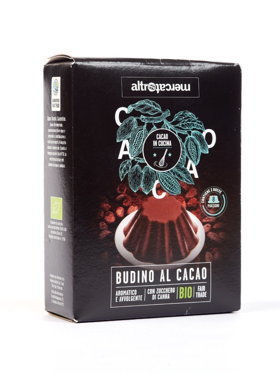 Budino al cacao Altromercato