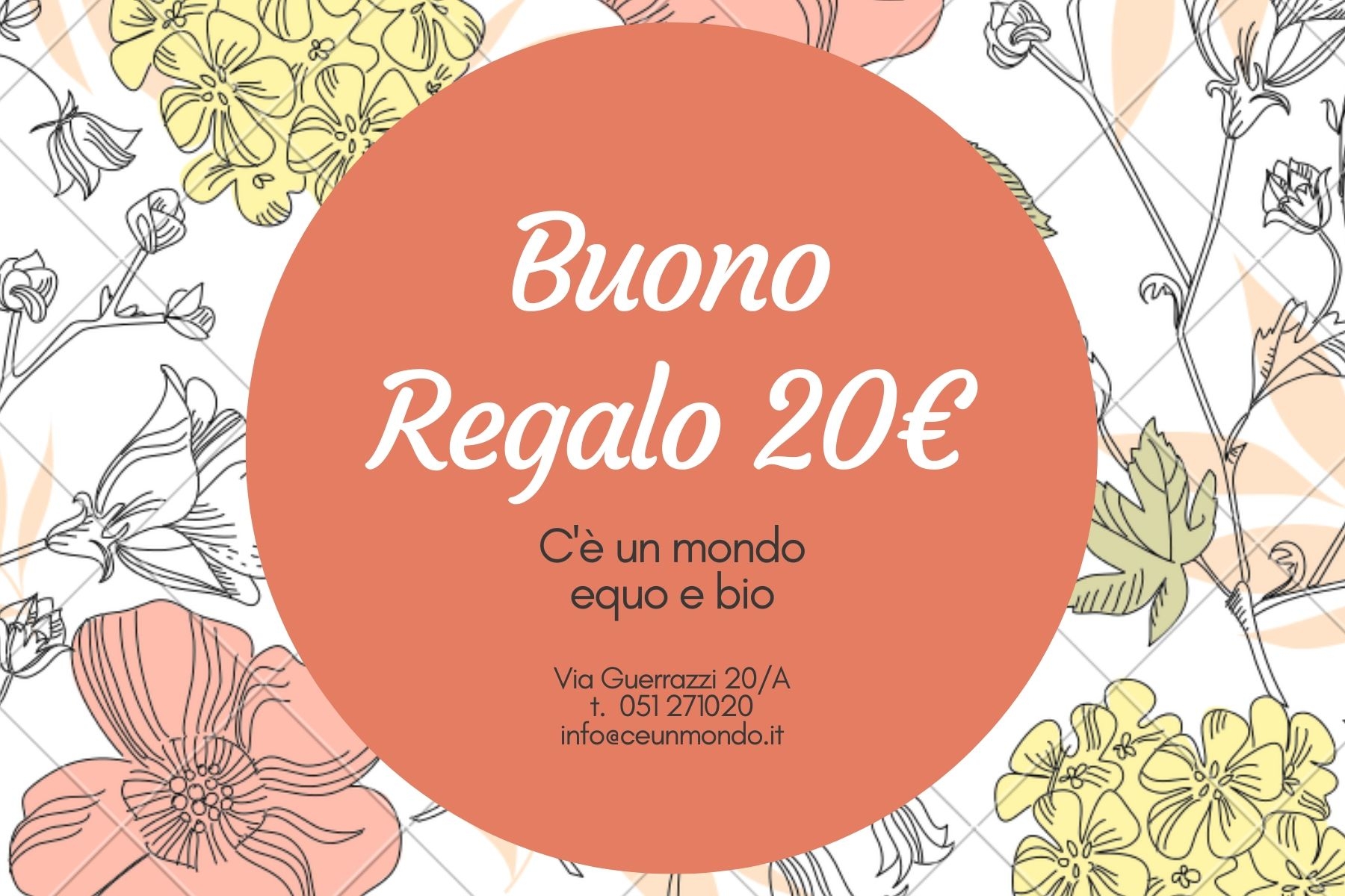 Buono 20 fronte