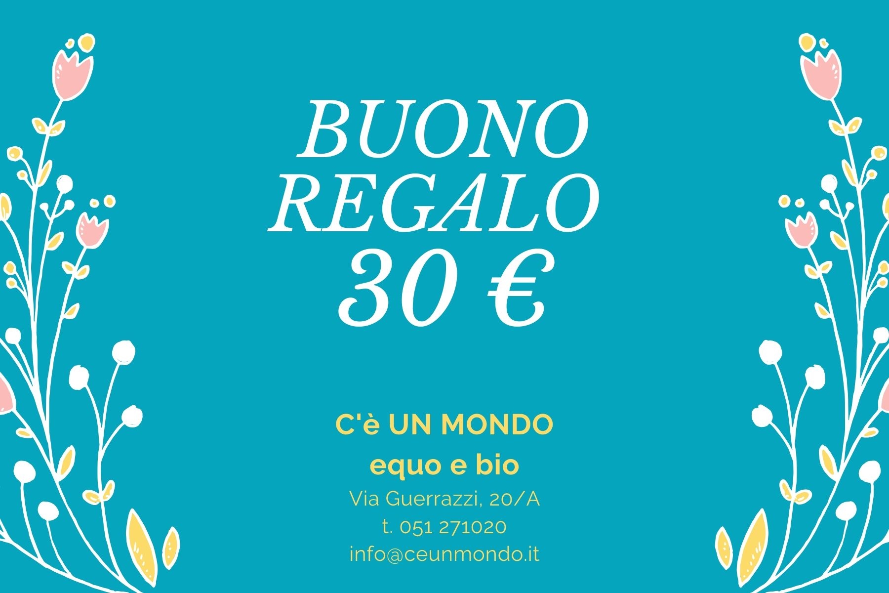 Buono regalo da 30 €