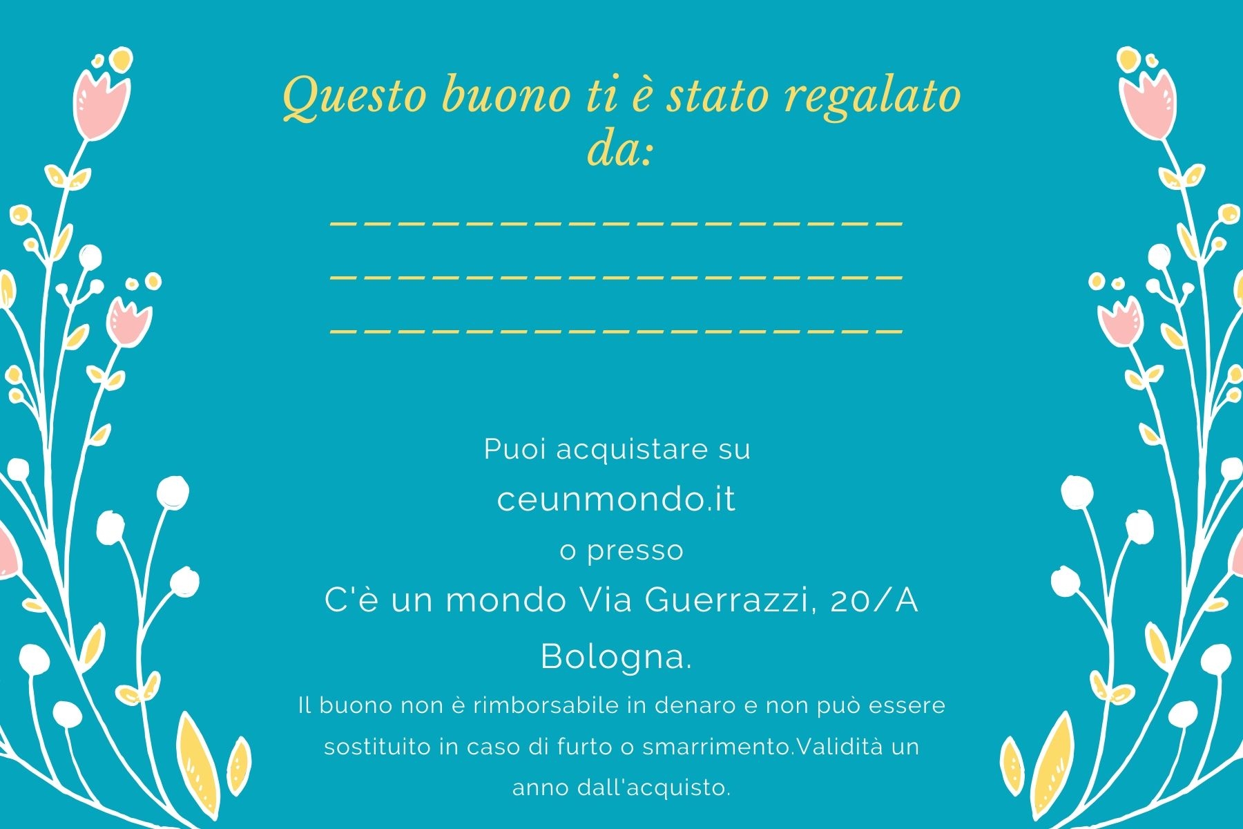 Buono regalo da 30 €