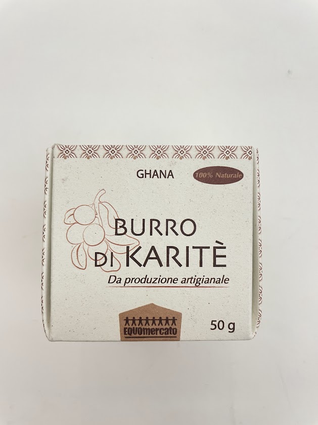Burro di karitè puro, Shea Matters equo solidale dal Ghana