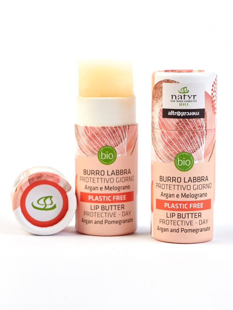 Balsamo labbra protettivo Aloe vera Bio Natyr