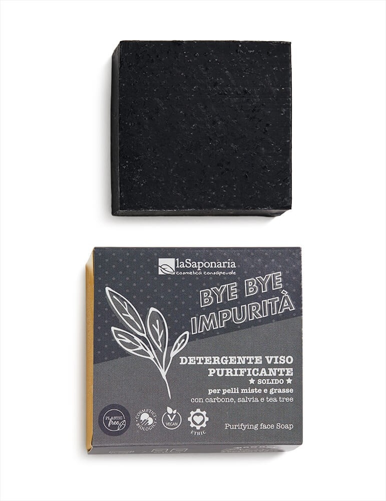 Detergente Viso Purificante Solido - La Saponaria