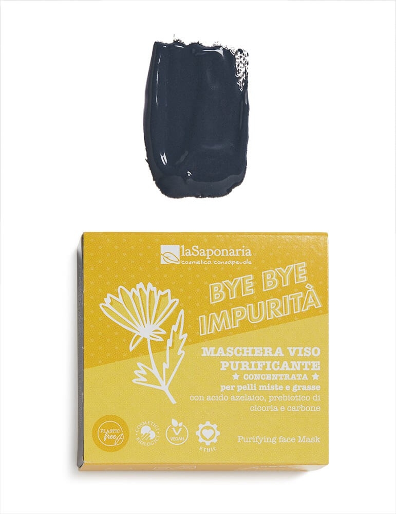 Maschera Viso Purificante- La Saponaria