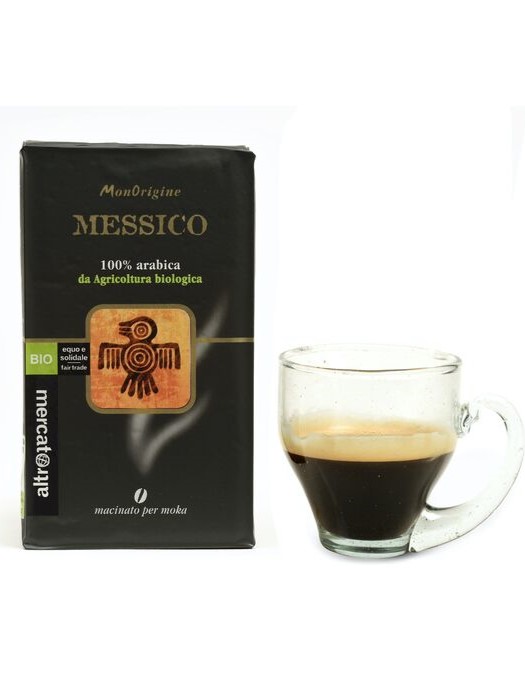 Caffè monorigine Messico 100% arabica BIO
