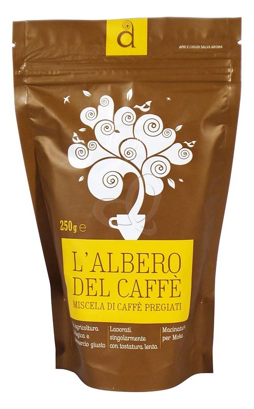 Caffè L'albero del caffè Biologico 250gr