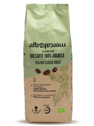 Caffè in grani 100% Arabica BIO