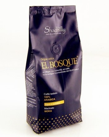 Caffè El Bosque 100% arabica per moka