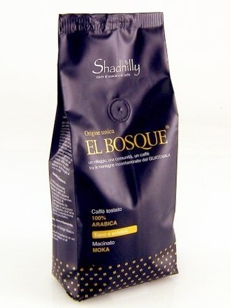 Caffè EL BOSQUE 100% arabica per moka