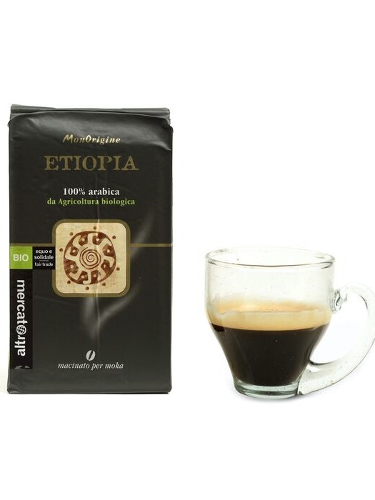 Caffè monorigine Etiopia 100% arabica BIO