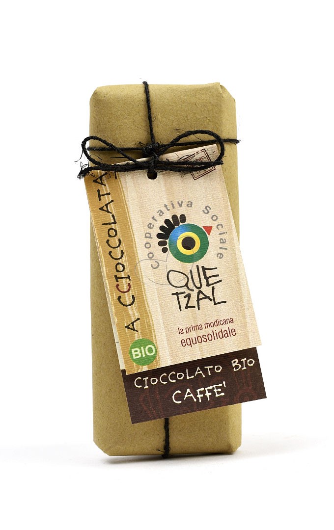 Cioccolato di Modica al Caffè - Quetzal