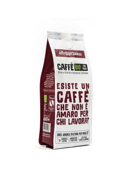 Caffè 100% arabica Manifesto Equo solidale