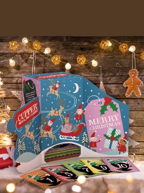 Calendario Avvento Cupper tisane e tè