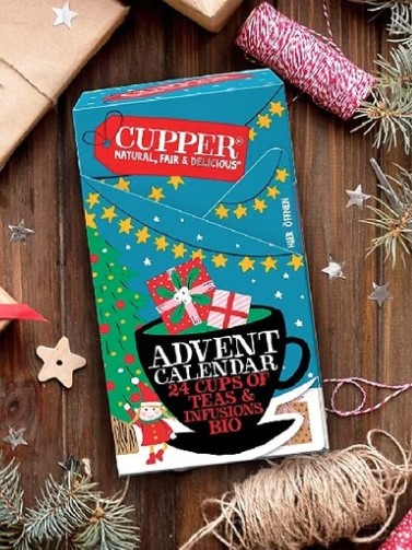 Calendario Avvento Cupper tisane e tè