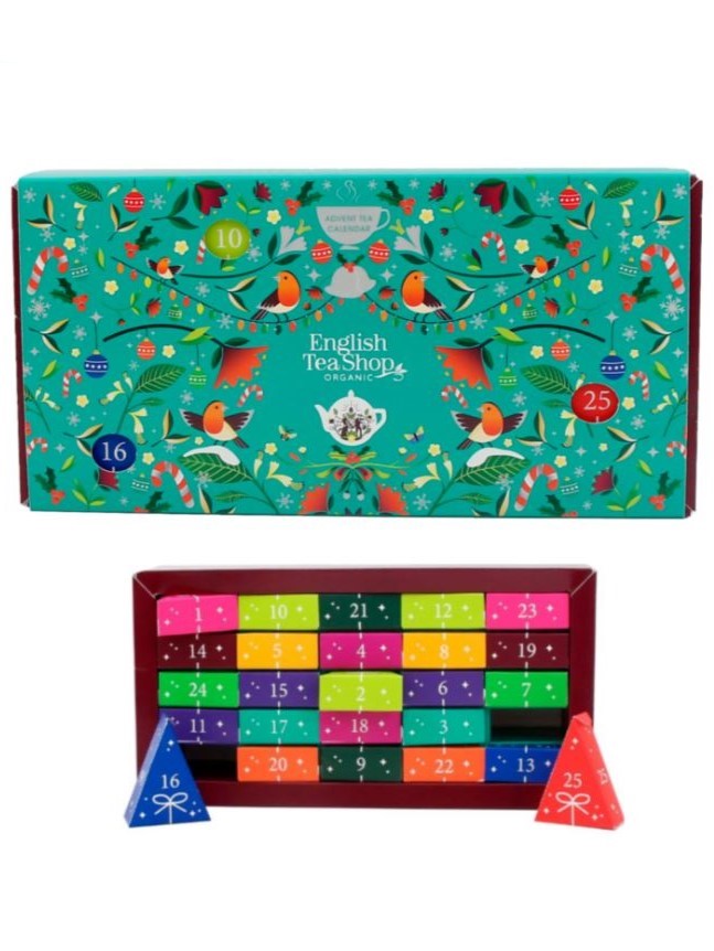 Calendario dell'avvento Scatola con cassetti English Tea Shop