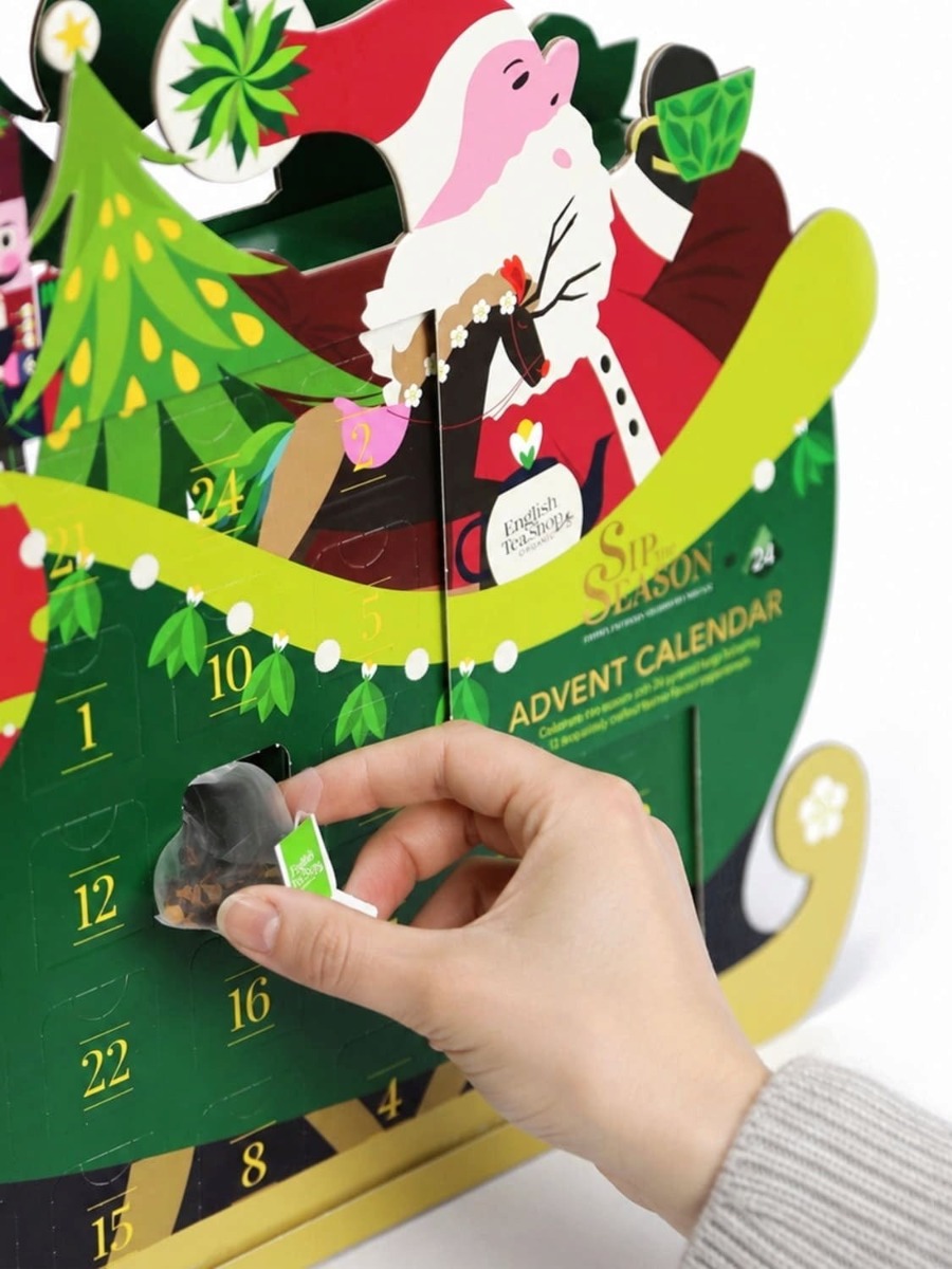 Calendario dell'avvento grande SLITTA English Tea Shop