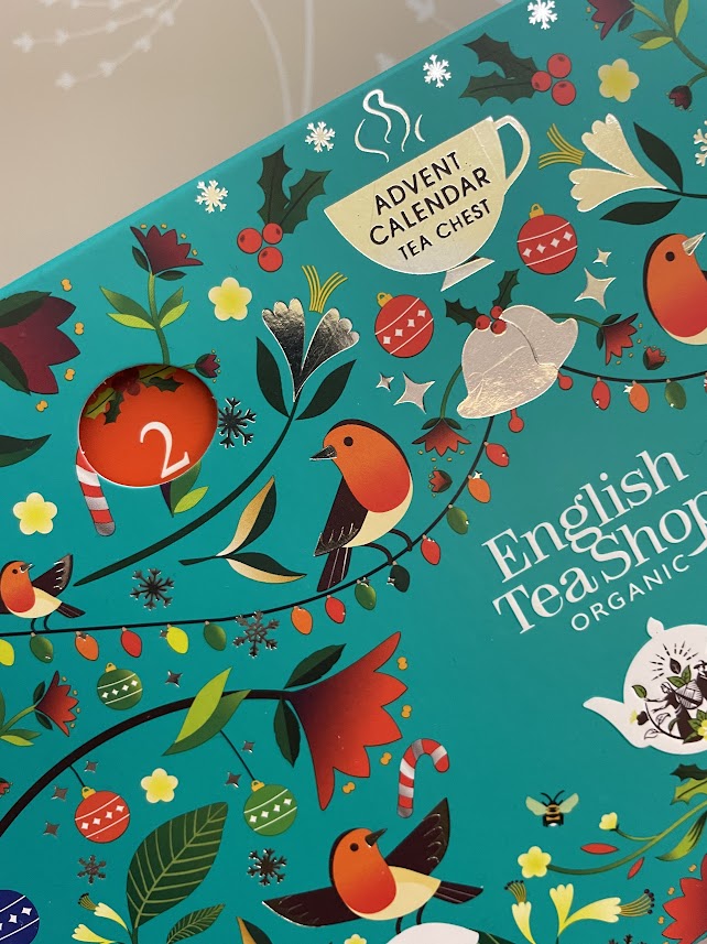 Calendario dell'avvento Scatola con cassetti English Tea Shop