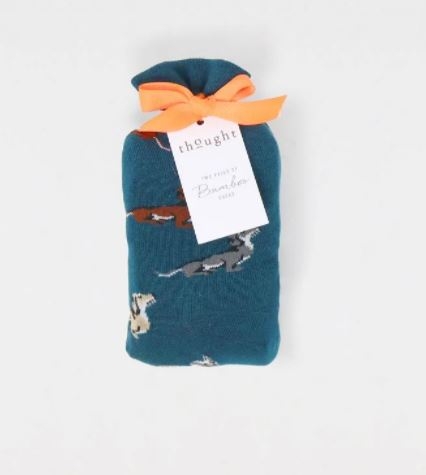 Calzini in bamboo due paia Bassotto in a Bag - Thought