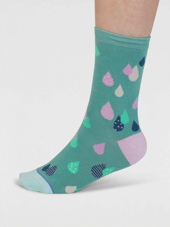 Calzini colorati Donna in cotone bio Weather Tiffany