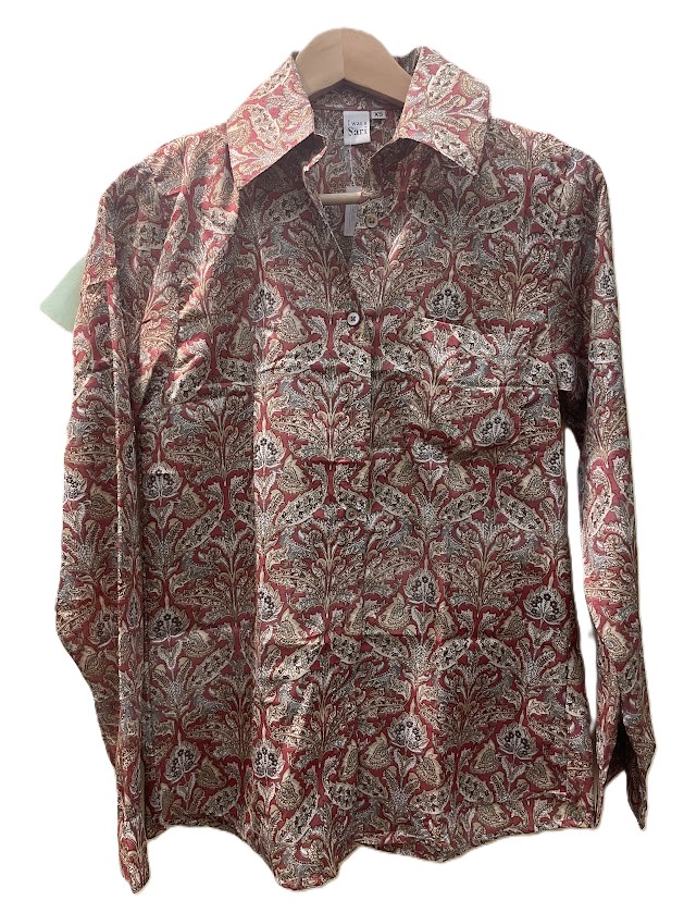 Camicia donna fantasia in Sari Oxfam