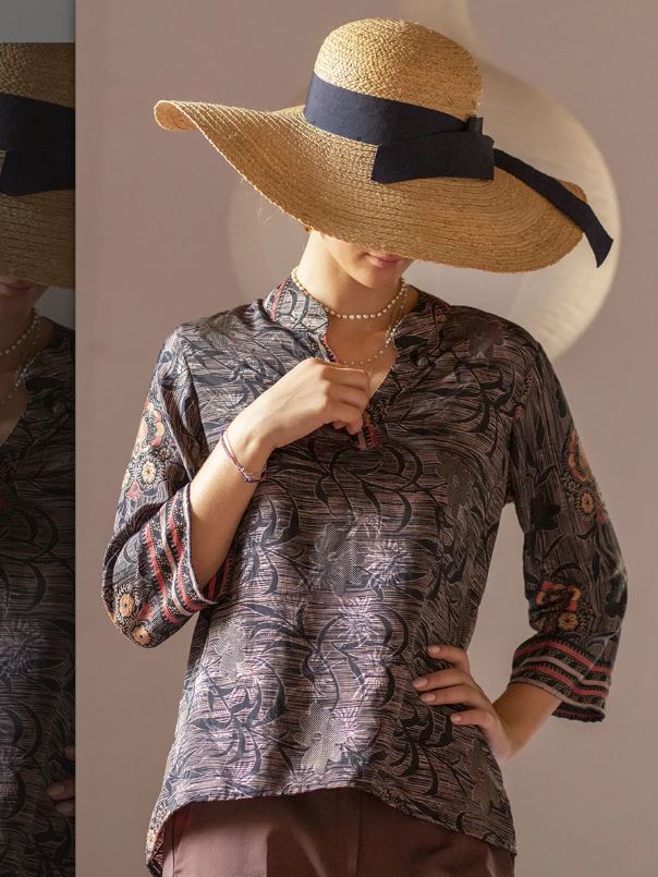 Camicia donna Aba in sari