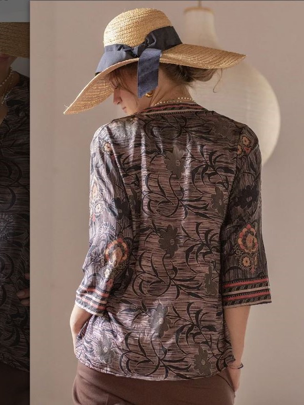 Camicia donna Aba in sari