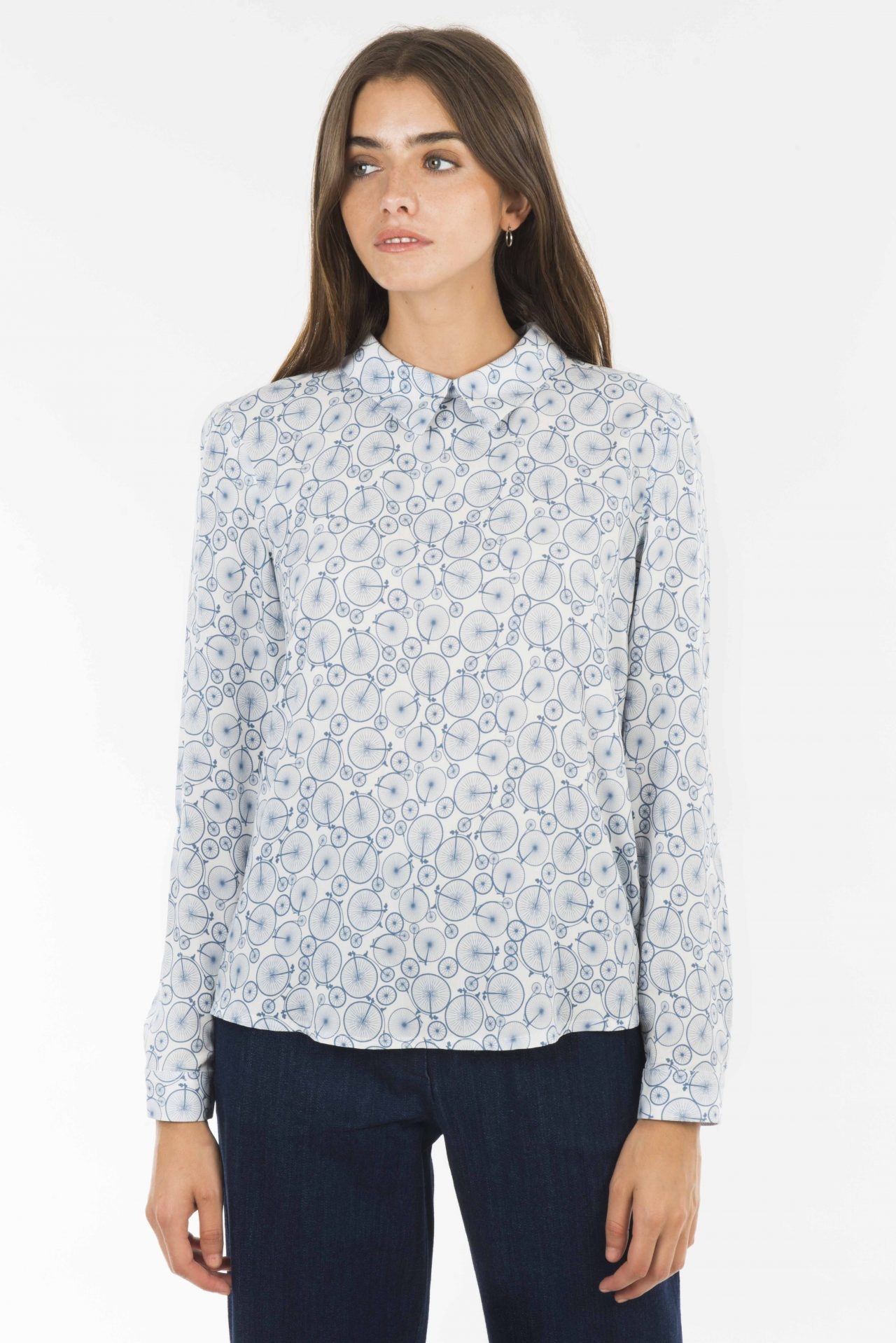 Camicia DUCHAMP modello corretto colore azzurro