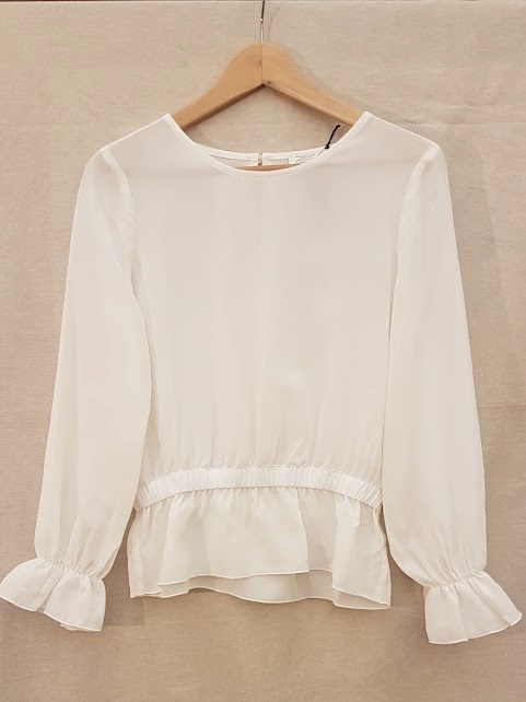 Camicia in seta Sissi bianca