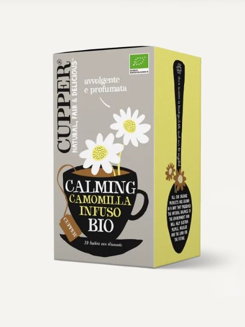Camomilla infuso in bustine CUPPER
