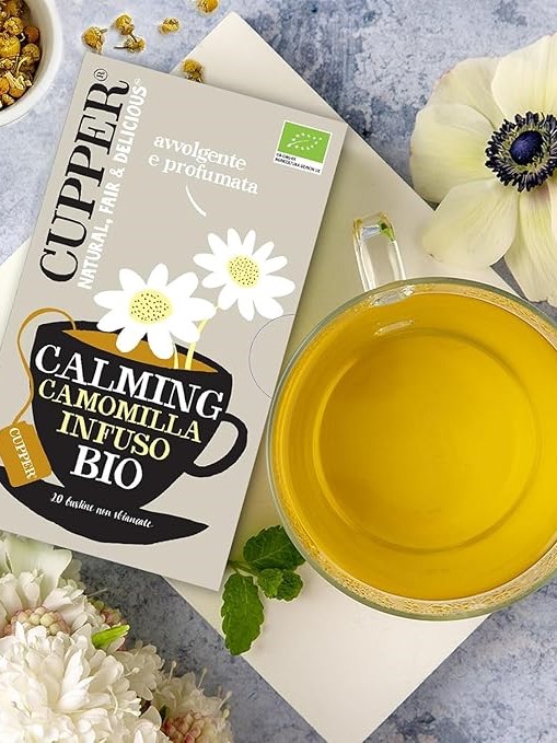 Camomilla infuso in bustine CUPPER