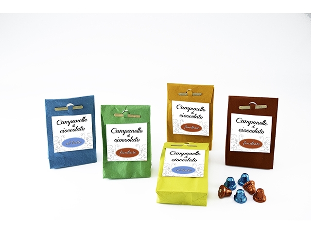 Campanelle di cioccolato al latte 110gr