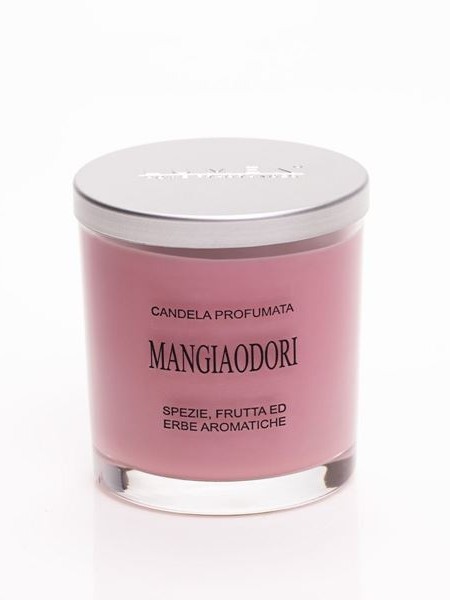 Candela vegetale profuma Spezie Frutta ed Erbe MANGIAODORI - LUMEN