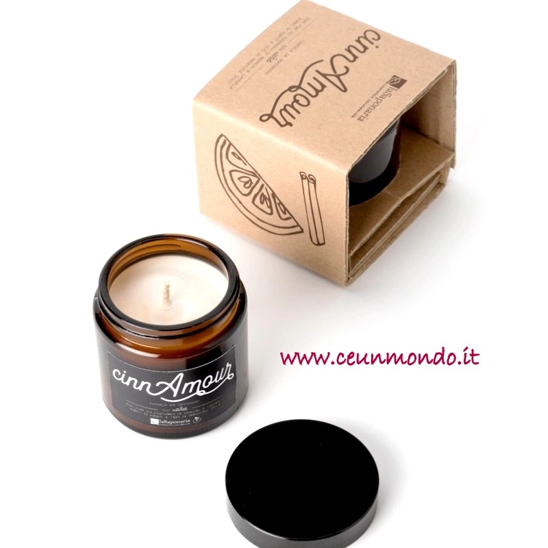 Candela da massaggio La Saponaria idea regalo
